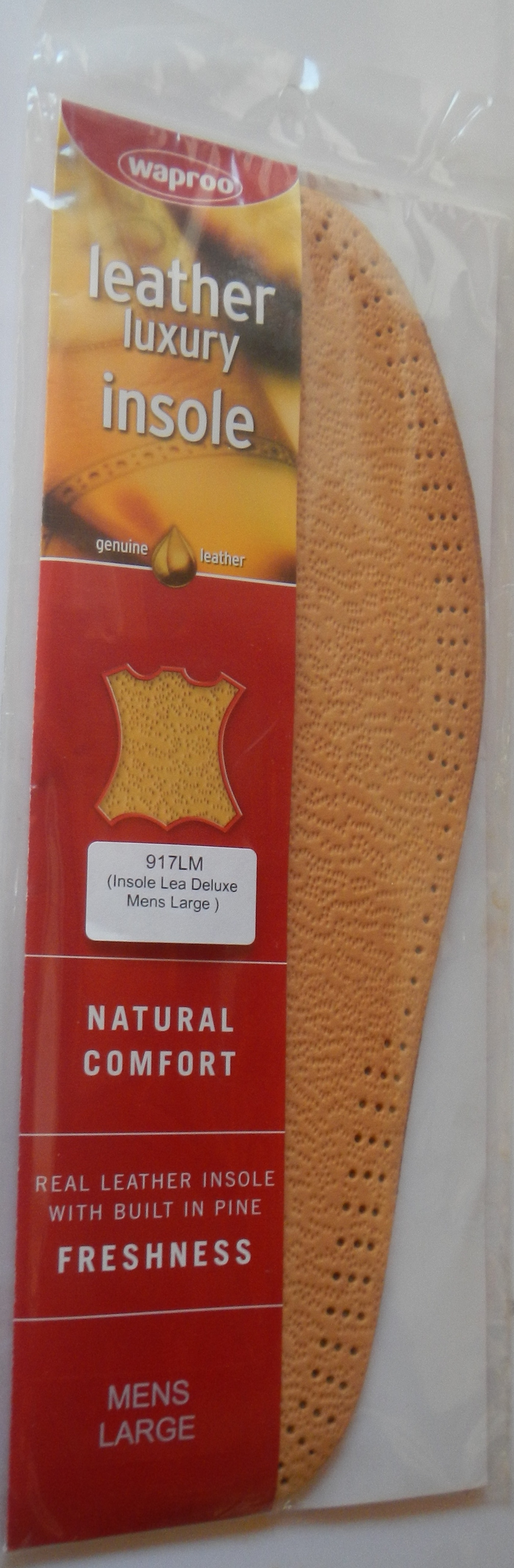 Leather Full Insole Waproo